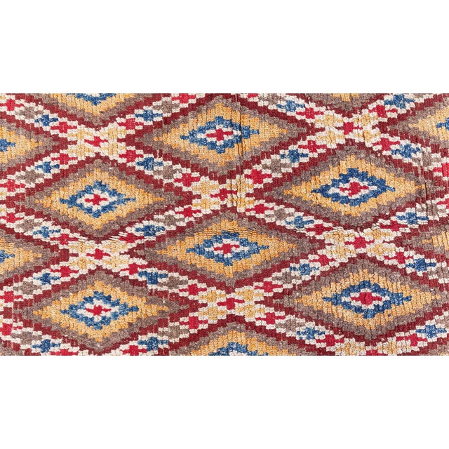 Tribal Doris Leslie Blau Vintage Moroccan Rug For Sale - Image 3 of 9