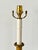 Early 19th Century Single Empire Gilt Bronze Period Candlestick as Lamp For Sale - Image 11 of 18