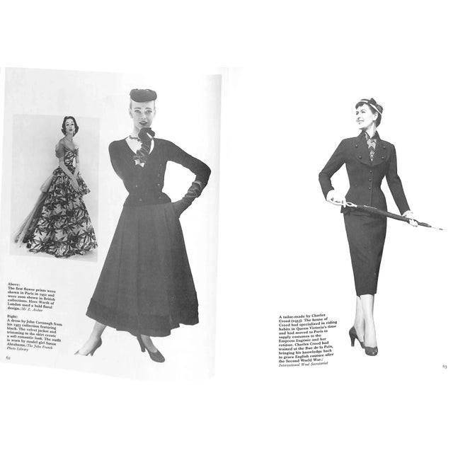 "Fashion in the Forties & Fifties" 1975 Dorner, Jane For Sale - Image 9 of 12
