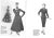 "Fashion in the Forties & Fifties" 1975 Dorner, Jane For Sale - Image 9 of 12