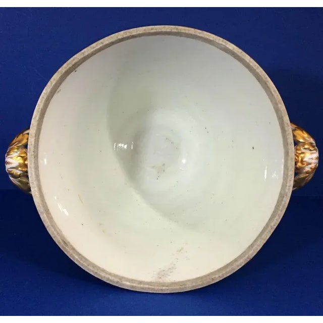 White 1780 French Faubourg St. Denis Porcelain Urn For Sale - Image 8 of 11