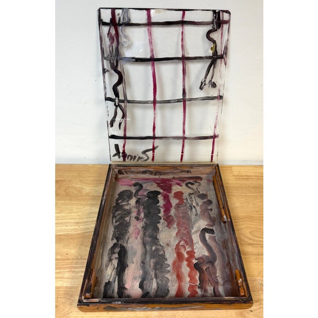 Purvis Young (1943–2010), Untitled (Window Assemblage) For Sale - Image 18 of 18