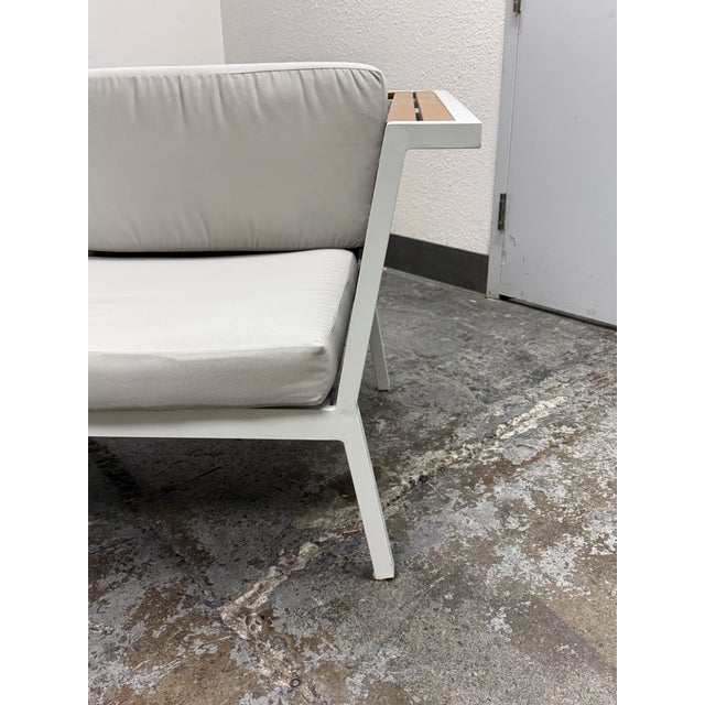 Gray Modani Seville Sofa, Outdoor For Sale - Image 8 of 12