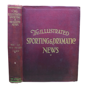 The Illustrated Sporting & Dramatic News: Volume 113 - Oct to Dec 1926