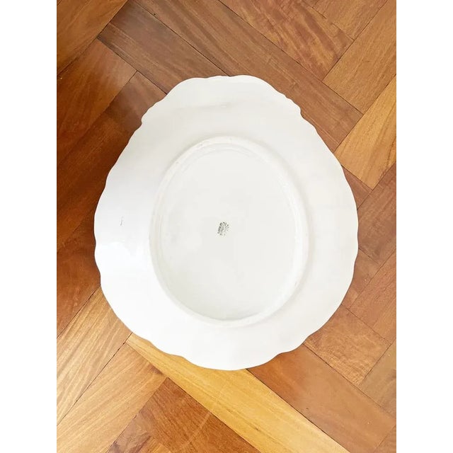 Ceramic Shell Vide Poche by Richard Ginori, 1900s For Sale - Image 4 of 9