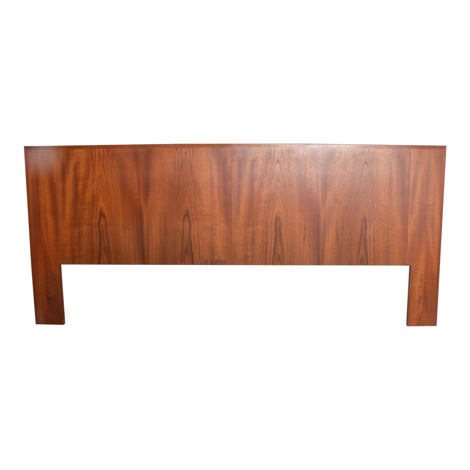 Mid Century Danish Modern Teak Headboard King Size Chairish