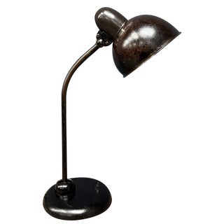 Black Desk Lamp from Kaiser Idell For Sale