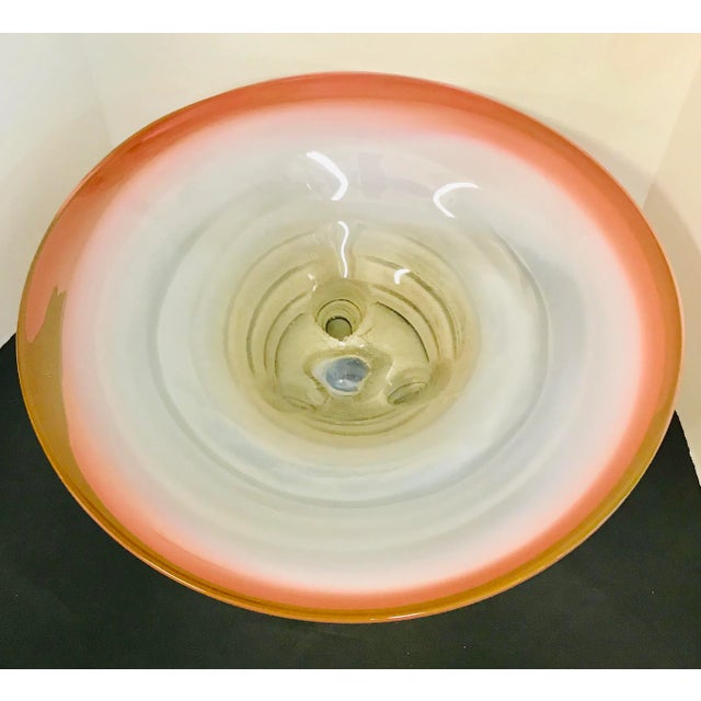 1970s Neil Drobnis Decorative Centerpiece Bowl For Sale - Image 5 of 13