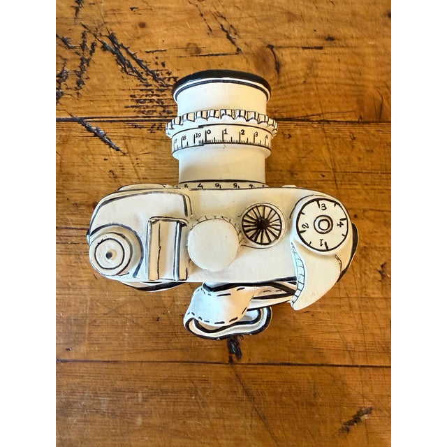 Early 21st Century Plaster 35 Mm Camera Inspired by Katharine Morling For Sale - Image 5 of 10