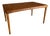 Extendable Teak Dining Table by H.W. Klein for Bramin, 1960s For Sale