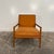 Mid century modern Paul McCobb for planner group lounge chair with Solid maple wood “horn” style construction frame. There...
