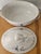 Vintage MCM Villeroy & Boch Vieux Luxembourg Porcelain Oval Tureen & Lid Covered Server For Sale - Image 11 of 11