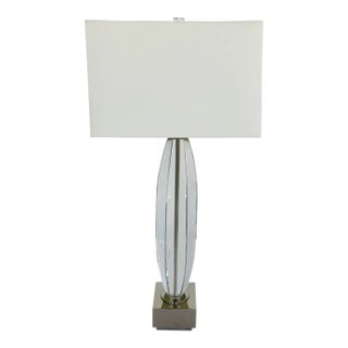 Contemporary Revelation Crystal Marianna Table Lamp For Sale