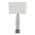 Contemporary Revelation Crystal Marianna Table Lamp For Sale