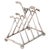 Antique 20th Century Sterling Silver Letter Toast Rack with Crossed Golf Clubs, 1890s For Sale - Image 12 of 12