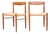 Teak Chairs by H. W. Klein for Bramin, 1960s, Set of 2 For Sale