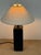Metal Restoration Hardware Square Column Table Lamp For Sale - Image 7 of 12