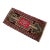 1980s Hand Knotted Small Turkish Rug Bath MatFront of Kitchen Sink Rug Mini Runner 1'6" X 3' For Sale