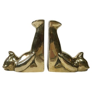 Teddy Bear Bookends, Pair For Sale