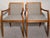 Traditional Late 20th Century Pair of Ansley Armchairs by Geiger International for Herman Miller, Upholstered For Sale - Image 3 of 6