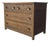 Antique Oak 4 Drawer Dresser Chest With Brass Pulls For Sale