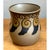 Vintage Swirl Motif Ceramic Vase For Sale In West Palm - Image 6 of 12