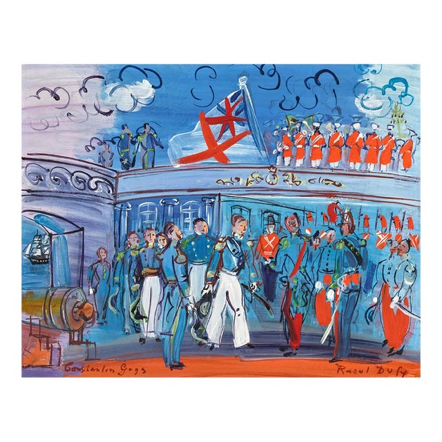 Raoul Dufy D’Apres Constantin Guys Giclee LTD Edition For Sale