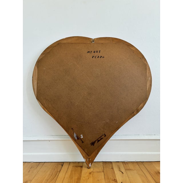 Large Vintage Spanish Venetian-Style Wall Mirror, Brass, 1980s Hollywood Regency For Sale - Image 11 of 12