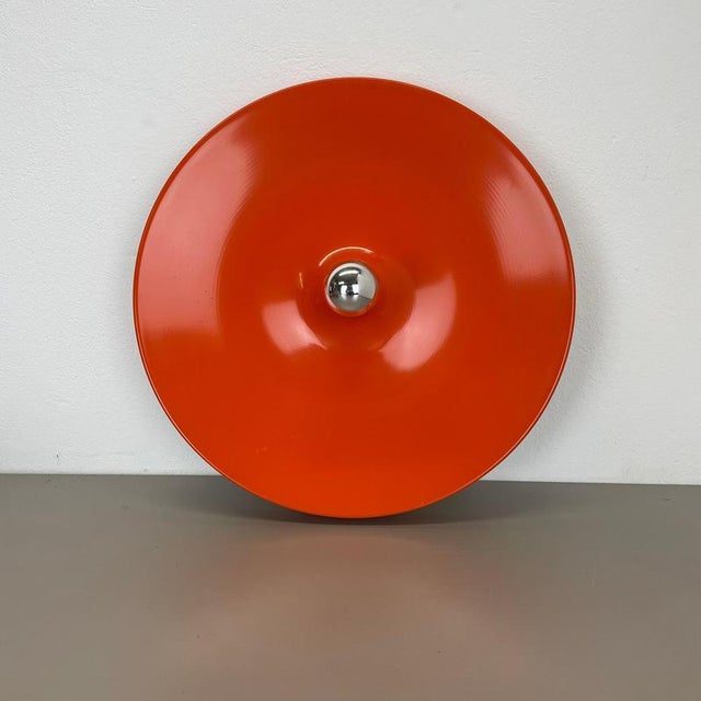 Article: orange tone wall light Producer: Staff lights (marked with label sticker) Origin: Germany Age: 1970s Original...