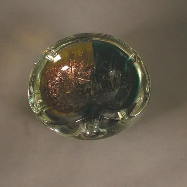 Mid-Century Murano Ashtray by Fratelli Toso, 1950s For Sale - Image 10 of 10