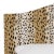 Not Yet Made - Made To Order Kenmore Headboard in Caramel Linen Leopard, Twin For Sale - Image 5 of 6
