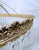Vintage 1950s Italian Brass Basket Chandelier For Sale - Image 14 of 15