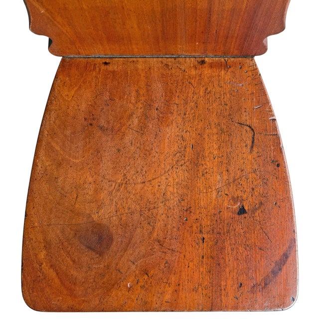 Pair of 19th Century Georgian Hall Chairs For Sale - Image 13 of 17
