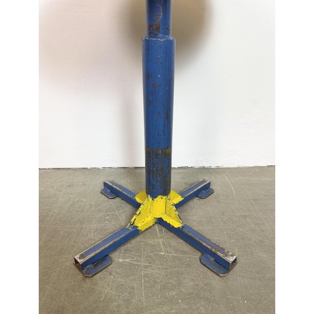 Vintage Industrial Workshop Stool, 1960s For Sale - Image 6 of 14