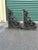 Pair of Cast Iron Decorative Shelf Brackets For Sale - Image 4 of 5