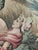 Antique French Aubusson Jacquard Tapestry Village, 1970s For Sale - Image 18 of 18