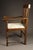 Pair of Antique English Jacobean Style Arm Chairs Circa 1890 For Sale In Indianapolis - Image 6 of 7