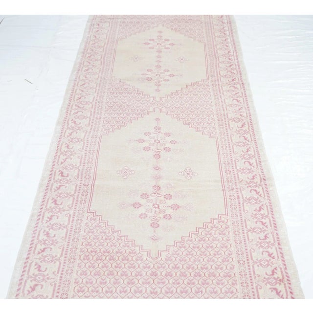 1930s Vintage Turkish Sivas Runner 3'0'' x 8'11'' For Sale - Image 10 of 10