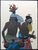 Unframed limited edition serigraph art print on buff Arches paper by American artist Louis De Mayo. Hand signed, titled...