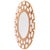 2000 - 2009 A Snow White Glass and Resin Mirror, in the Manner of Line Vautrin. Contemporary. For Sale - Image 5 of 7