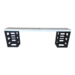 Robert Kuo Console Table For Sale