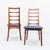 1960s Rare Danish Modern "Lis" Dining Chairs in Rosewood & Leather by Niels Koefoed For Sale - Image 10 of 18
