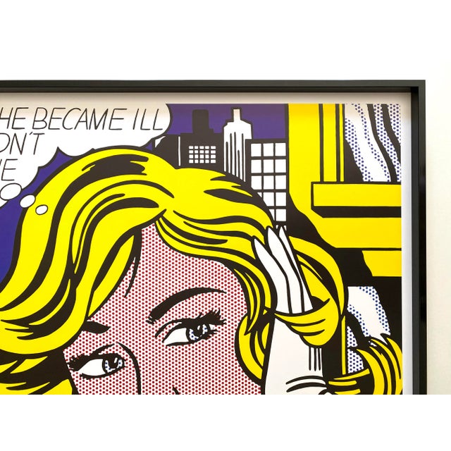 アート・デザイン・音楽 Roy Lichtenstein : Drawings and Prints OhhhAlright, 1964 by Roy Lichtenstein Art Print Pop