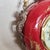 19th Century French Farcot Skeleton Clock Sang De Boeuf Ceramic Case For Sale - Image 6 of 13