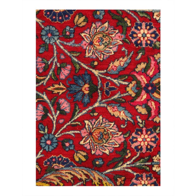 Pasargad DC Fine Hand Knotted Antique Tabriz Rug For Sale - Image 4 of 6