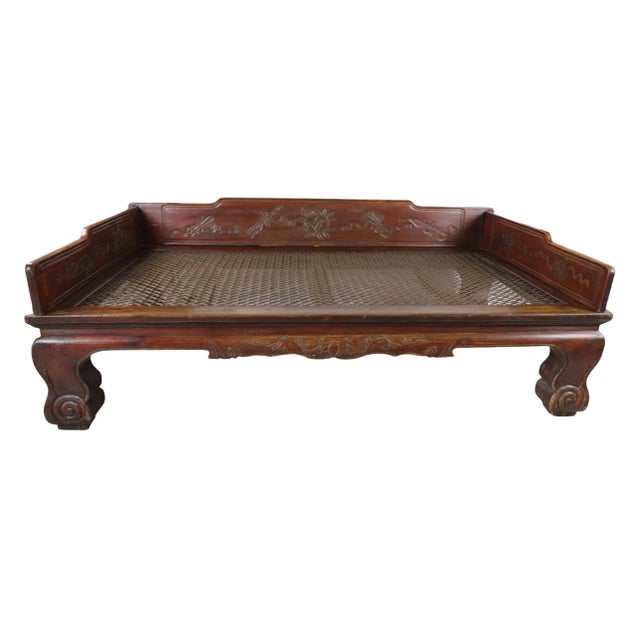 Late 19th Century Chinese Imperial Luohan Bed For Sale - Image 12 of 14
