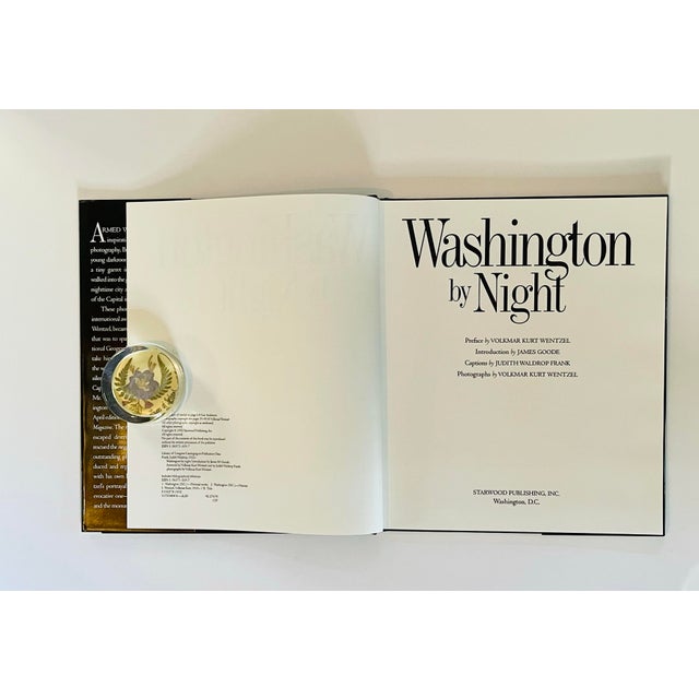 Black Washington by Night Hardcover Photography Book For Sale - Image 8 of 12