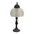 Vintage Victorian Boudoir Table Lamp For Sale