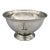Vintage Handmade Pewter Bowl — Shirley Pewter Shop, Williamsburg, Sailboat Medallion For Sale