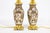 Satsuma Earthenware and Gilt Bronze Lamps, 1880s, Set of 2 For Sale - Image 6 of 11